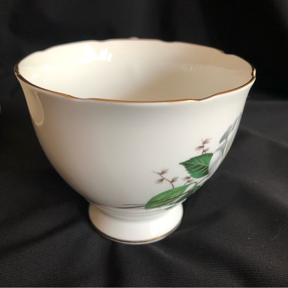 Vintage Royal Kent Camellia Bone China Tea Cup and Saucer Staffordshire England - Picture 6 of 15